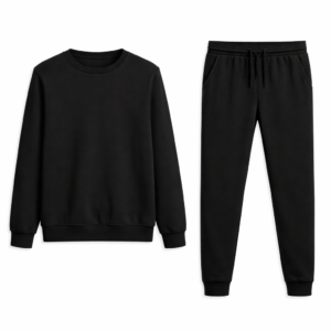 Boys Tracksuit Set Round Neck Sweatshirt & Joggers Kids Sportswear Outfit 5–13 Years UK